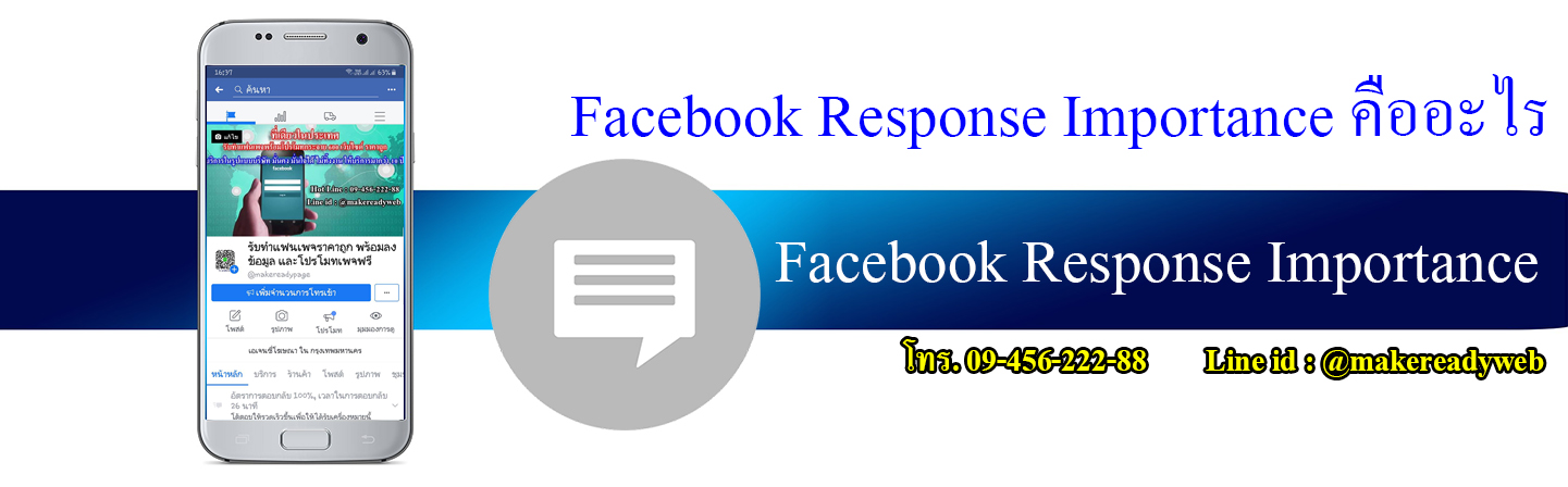 Facebook Response Importance คืออะไร